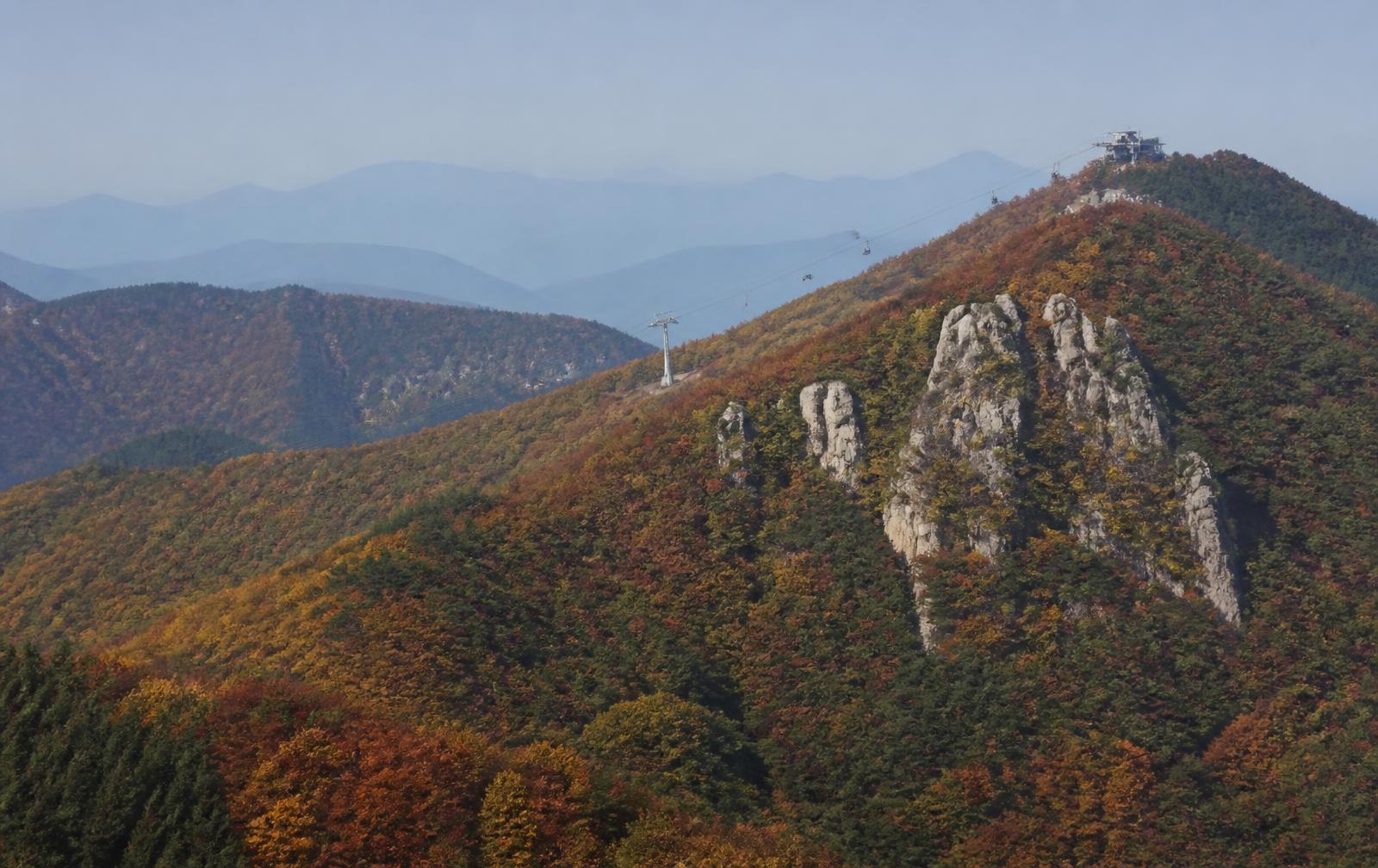 Palgongsan Provincial Park, South Korea