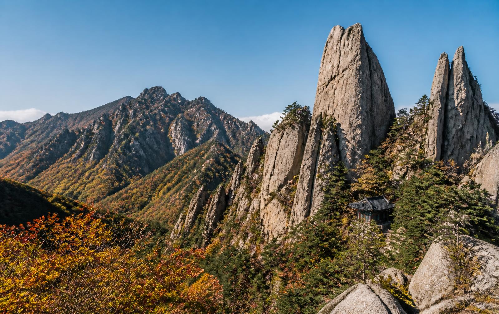 Seoraksan National Park, South Korea