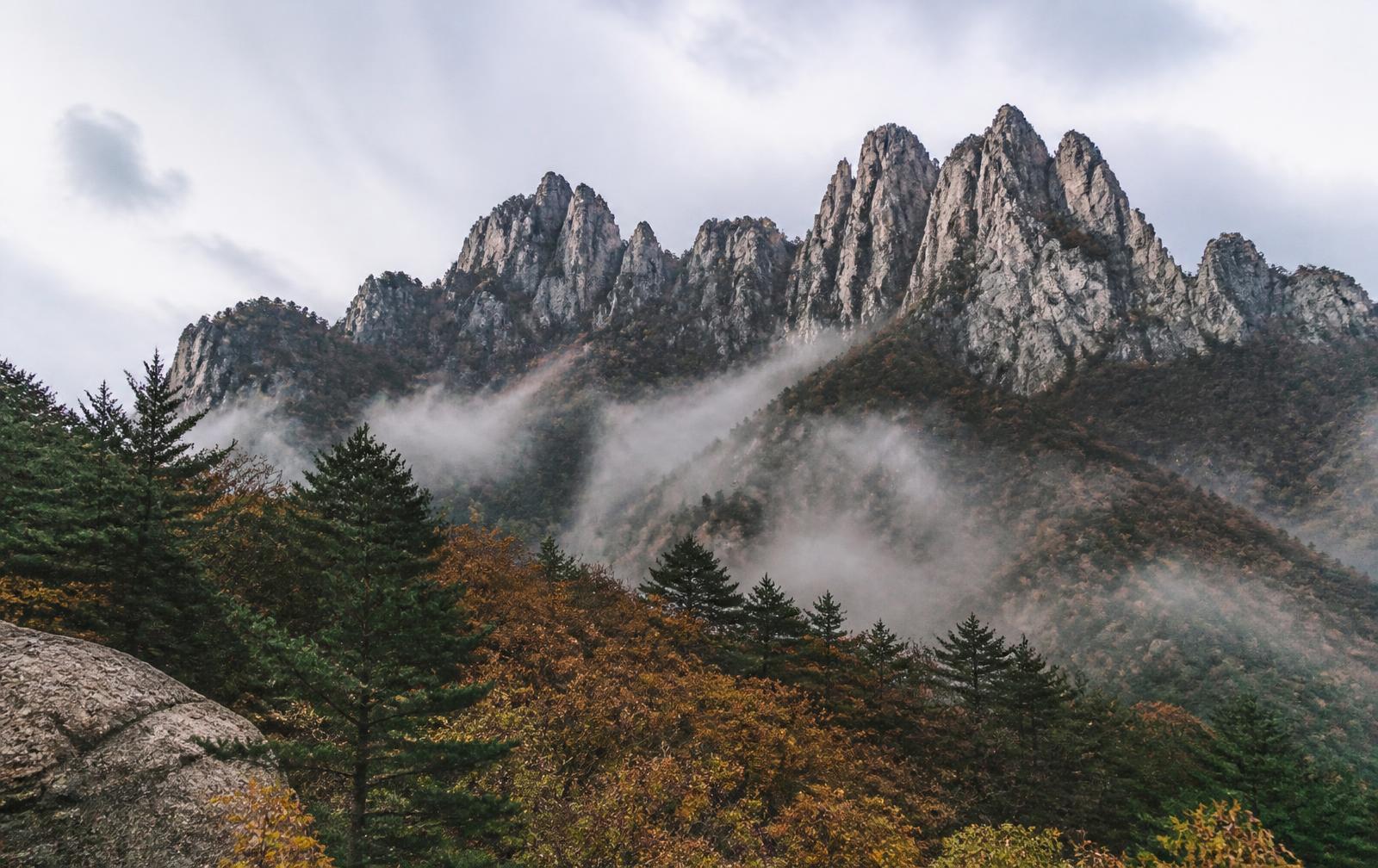 Seoraksan, South Korea