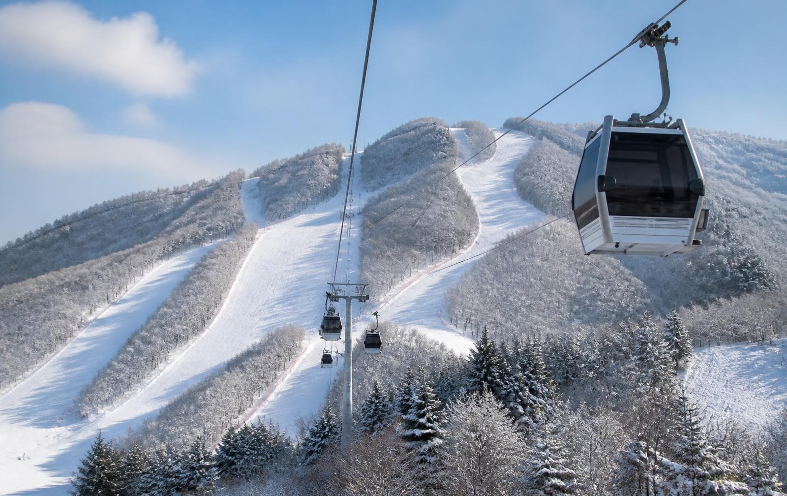 Korea Ski Resorts