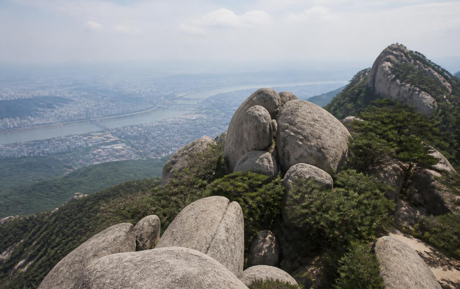 Suraksan National Park, South Korea
