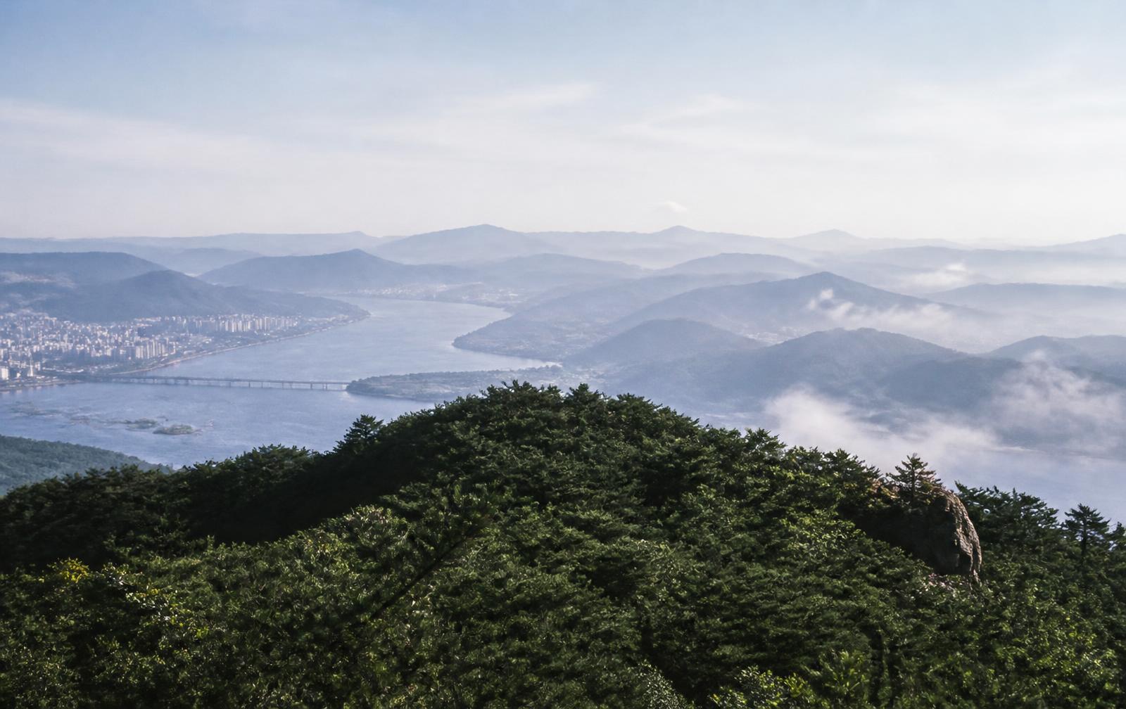 Ungilsan Mountain, South Korea