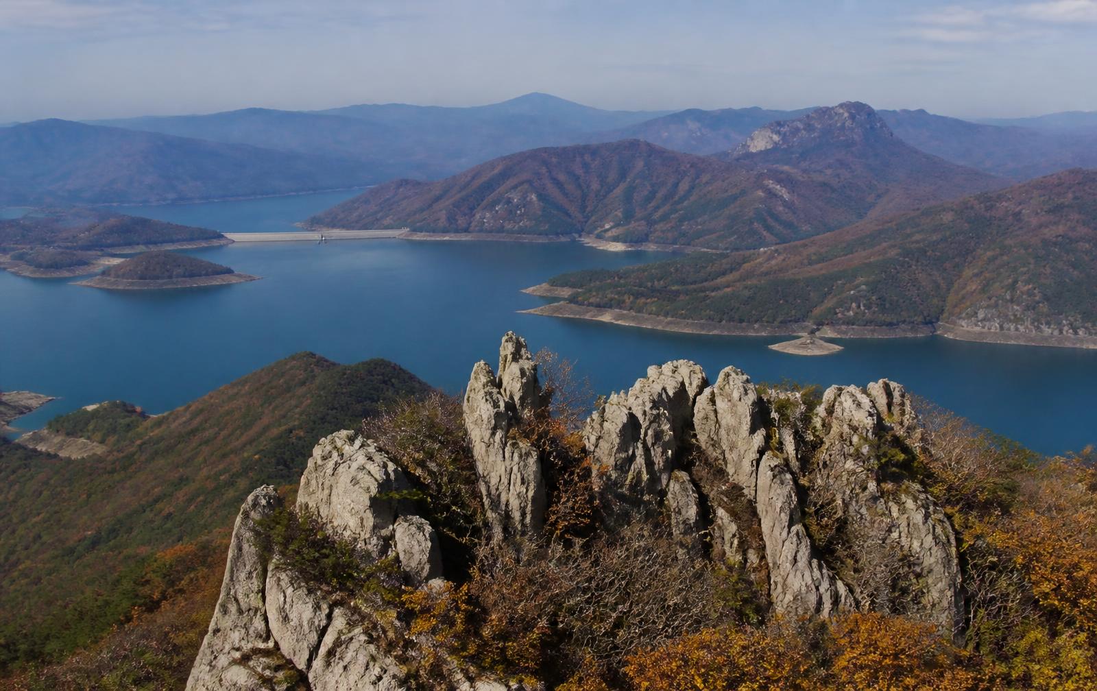 Woraksan National Park, South Korea