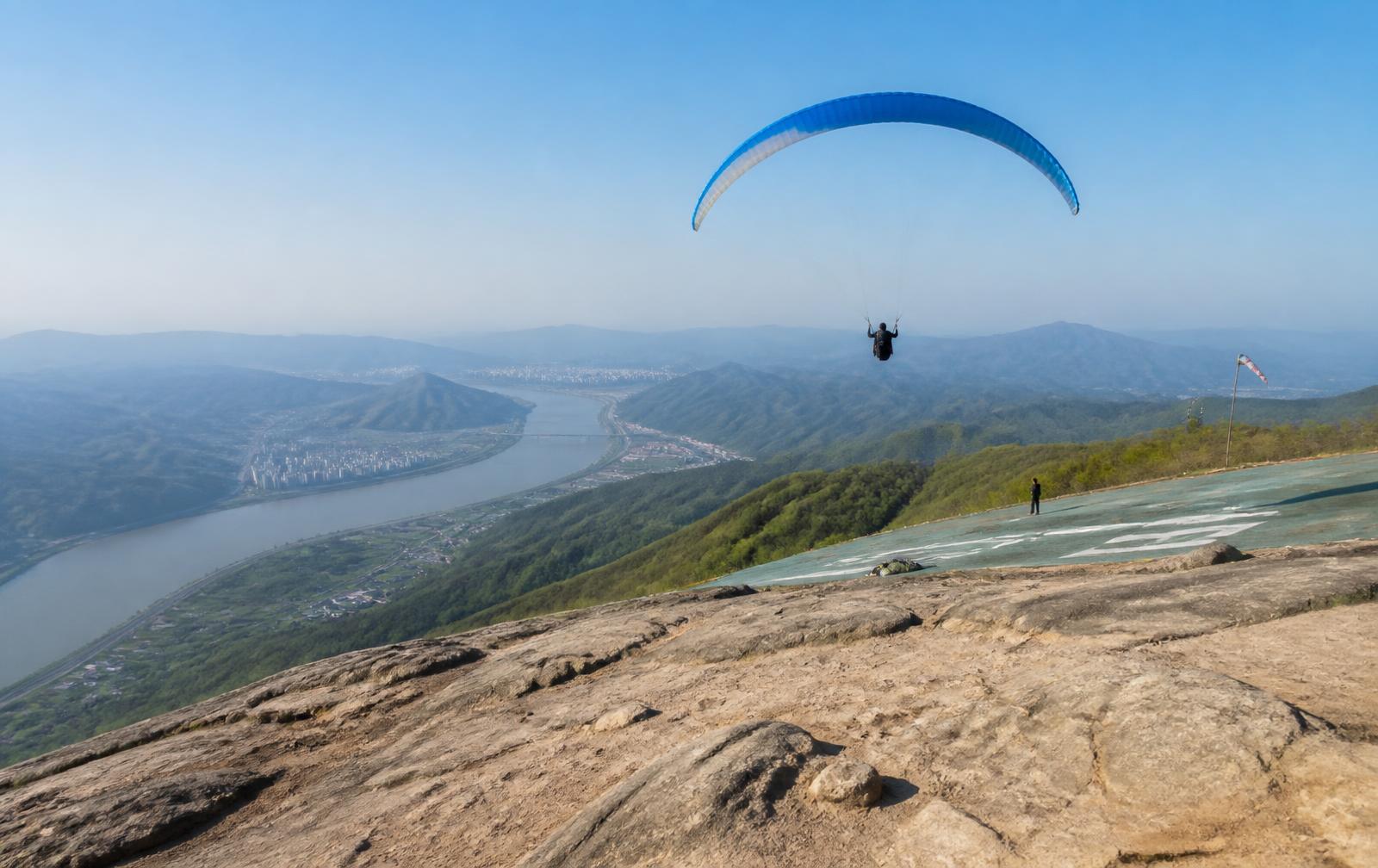 Yebongsan Mountain, South Korea